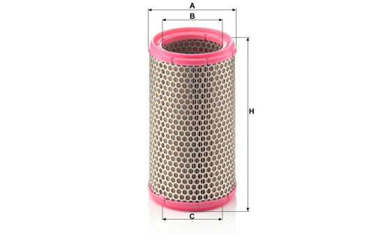 Luftfilter C 1589/3 MANN-FILTER, bild 3