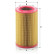 Luftfilter C 1596 MANN-FILTER, miniatyr 3