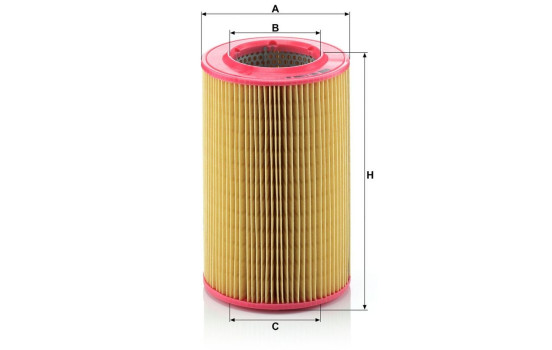 Luftfilter C 1596 Mann, bild 3