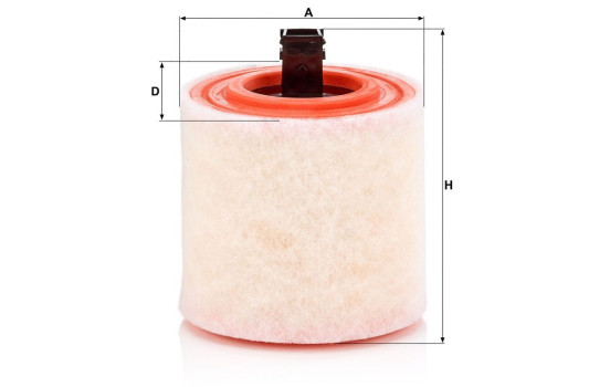 Luftfilter C 16 012 Mann, bild 3