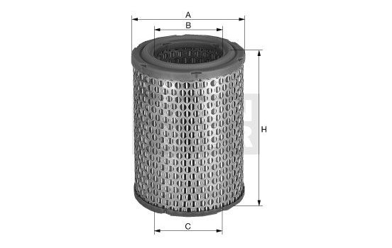 Luftfilter C 16 162/1 Mann, bild 2