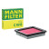 Luftfilter C 1618 MANN-FILTER, miniatyr 4