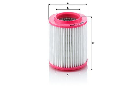 Luftfilter C 1652 Mann, bild 3