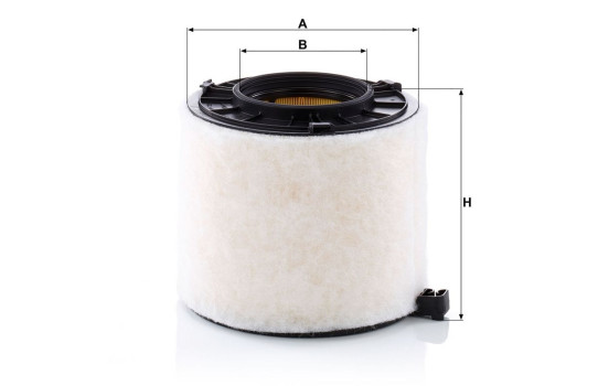 Luftfilter C 17 010 Mann, bild 3