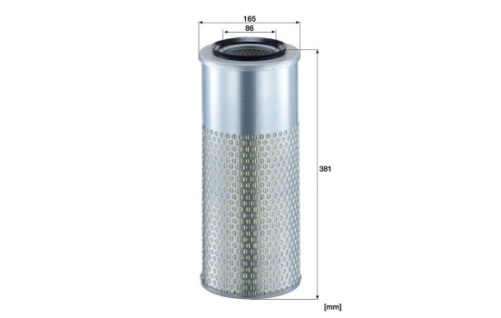 Luftfilter C 17 035 Mann, bild 2