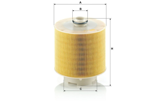 Luftfilter C 17 137/1 x Mann, bild 3