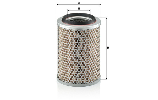 Luftfilter C 17 217 MANN-FILTER, bild 3