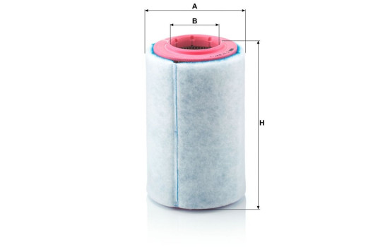 Luftfilter C 17 237/1 Mann, bild 3