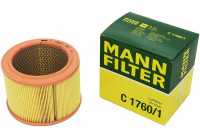 Luftfilter C 1760/1 MANN-FILTER