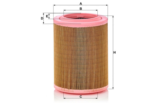 Luftfilter C 18 003 MANN-FILTER, bild 4