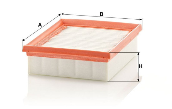 Luftfilter C 1923 Mann, bild 3