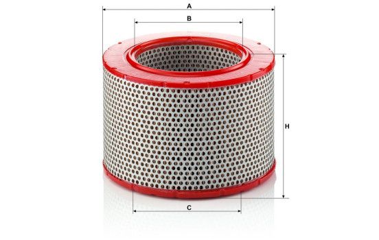 Luftfilter C 20 105 MANN-FILTER, bild 3
