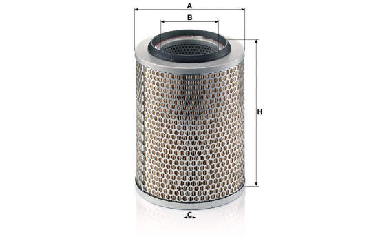 Luftfilter C 20 356 Mann, bild 3