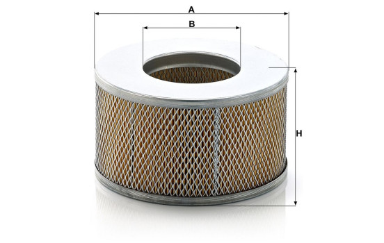 Luftfilter C 22 013 MANN-FILTER, bild 3