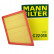 Luftfilter C 22 018 MANN-FILTER