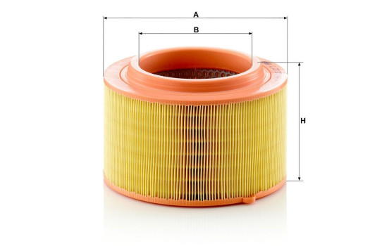 Luftfilter C 22 024 Mann, bild 3
