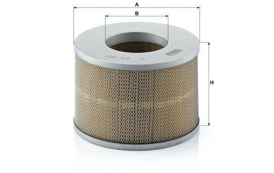 Luftfilter C 22 267 Mann, bild 3