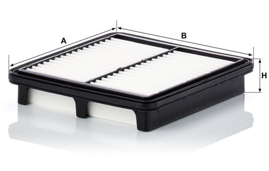Luftfilter C 23 041 Mann, bild 3