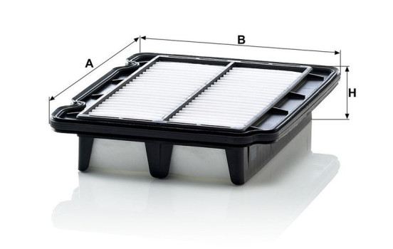Luftfilter C 2324 MANN-FILTER, bild 3