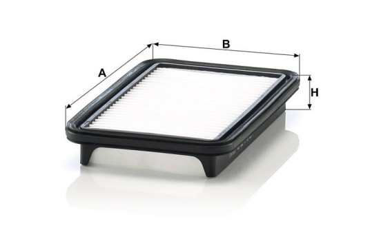 Luftfilter C 24 019 Mann, bild 3
