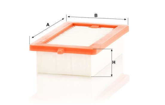 Luftfilter C 24 057 Mann, bild 3