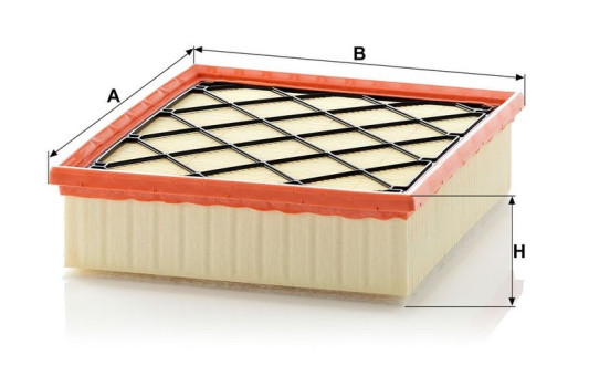 Luftfilter C 24 137/1 Mann, bild 4