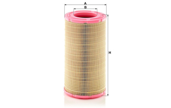 Luftfilter C 24 904/3 MANN-FILTER, bild 2