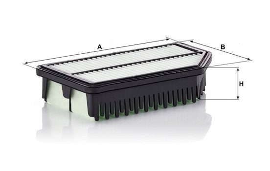 Luftfilter C 25 016 Mann, bild 3