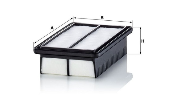 Luftfilter C 25 050 Mann, bild 2