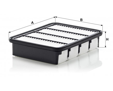 Luftfilter C 25 128 Mann, bild 2