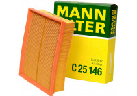 Luftfilter C 25 146 Mann