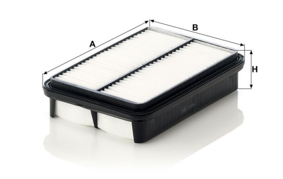 Luftfilter C 26 015 MANN-FILTER, bild 3