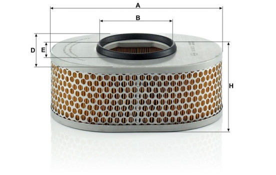 Luftfilter C 26 175 Mann, bild 3