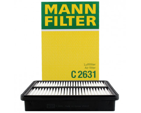 Luftfilter C 2631 Mann, bild 3
