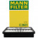 Luftfilter C 2631 Mann, miniatyr 3