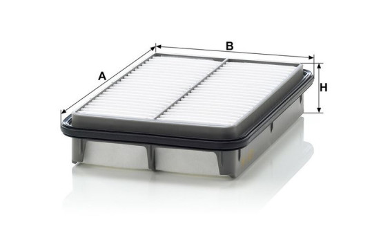 Luftfilter C 2632/1 Mann, bild 3