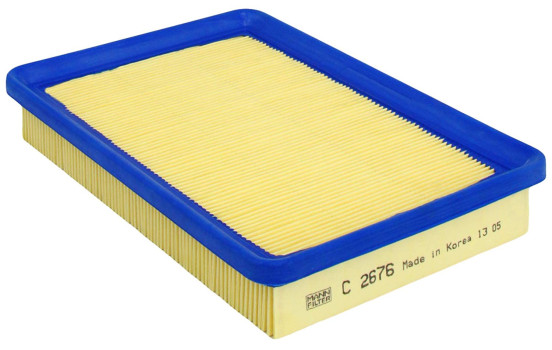 Luftfilter C 2676 MANN-FILTER