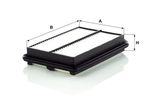 Luftfilter C 27 002 MANN-FILTER, bild 3