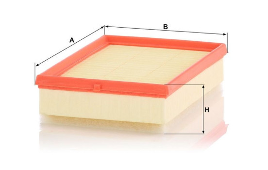 Luftfilter C 27 059 MANN-FILTER, bild 2