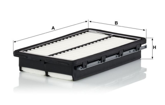 Luftfilter C 27 310 Mann, bild 2