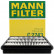 Luftfilter C 2743 Mann, miniatyr 3