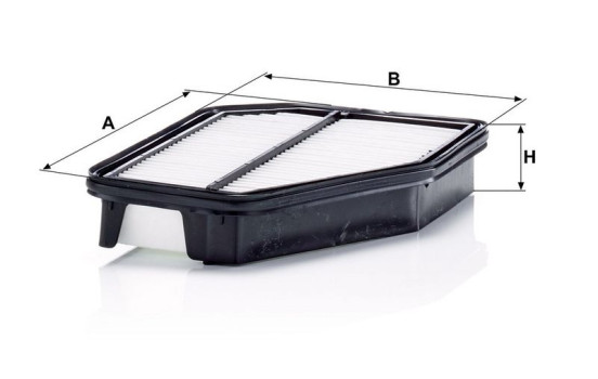 Luftfilter C 28 023 Mann, bild 3
