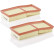 Luftfilter C 2861-2 MANN-FILTER