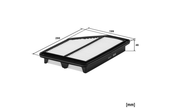 Luftfilter C 30 090 Mann, bild 2