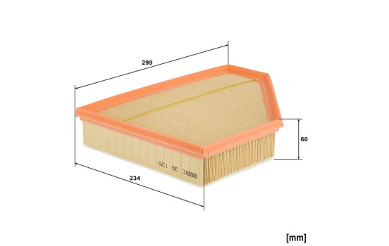Luftfilter C 30 135 Mann, bild 5