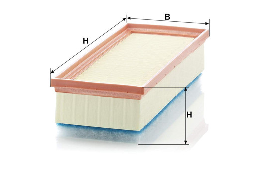 Luftfilter C 32 130 MANN-FILTER, bild 2