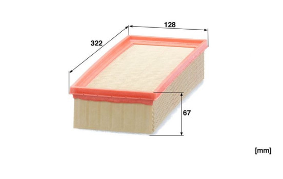 Luftfilter C 32 130 MANN-FILTER, bild 5