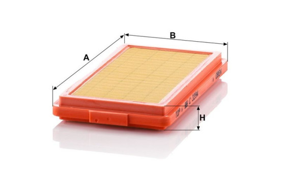 Luftfilter C 3394 Mann, bild 3