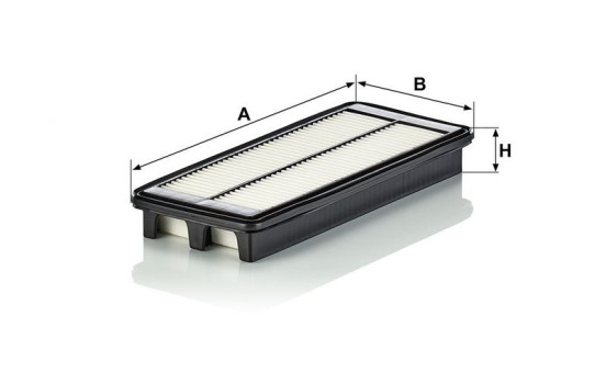 Luftfilter C 34 140 Mann, bild 3