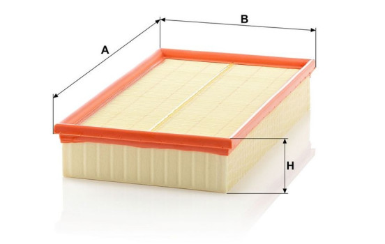 Luftfilter C 34 175 MANN-FILTER, bild 3